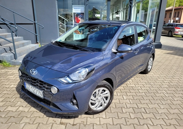 Hyundai i10 cena 56900 przebieg: 19300, rok produkcji 2021 z Legnica małe 67